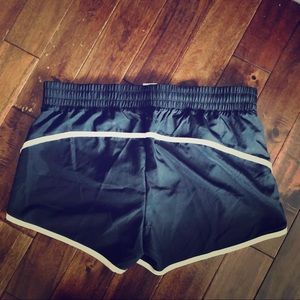 2/$10 Athletic Works NWOT shorts large b&w